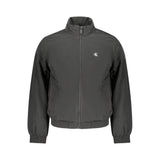 Veste noire en polyamide Calvin Klein pour homme