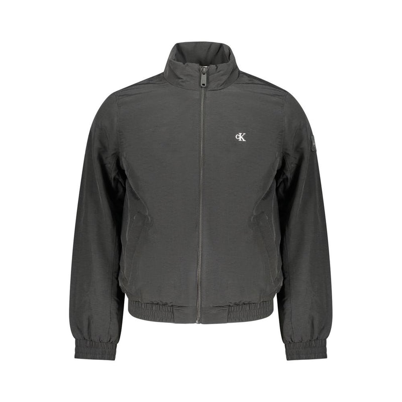 Veste noire en polyamide Calvin Klein pour homme