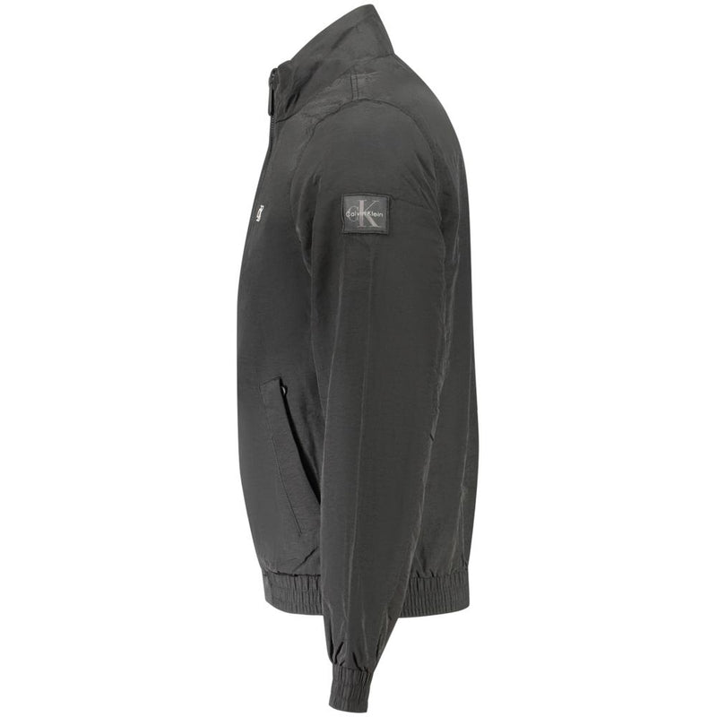Veste noire en polyamide Calvin Klein pour homme
