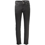 Jean Nero en coton Guess pour homme