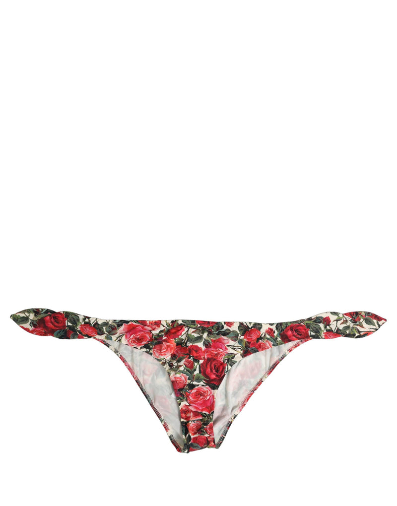 Bas de bikini Dolce & Gabbana multicolore imprimé floral
