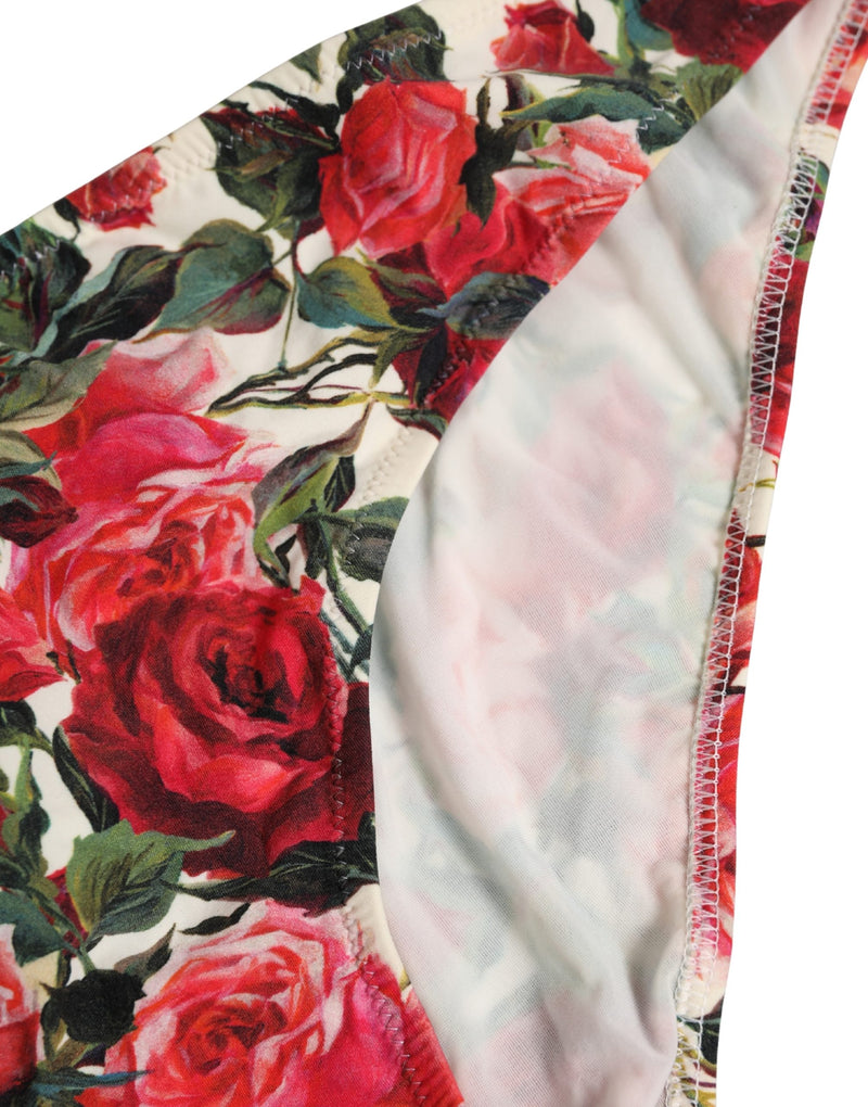 Bas de bikini Dolce & Gabbana multicolore imprimé floral
