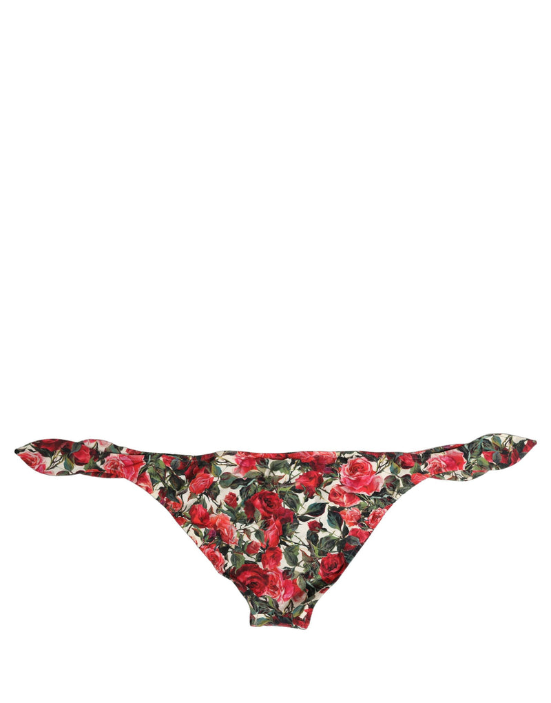 Bas de bikini Dolce & Gabbana multicolore imprimé floral