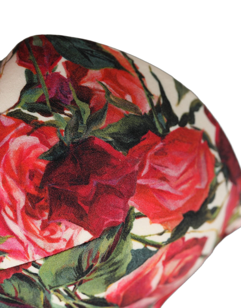 Haut de bikini Dolce & Gabbana imprimé floral multicolore