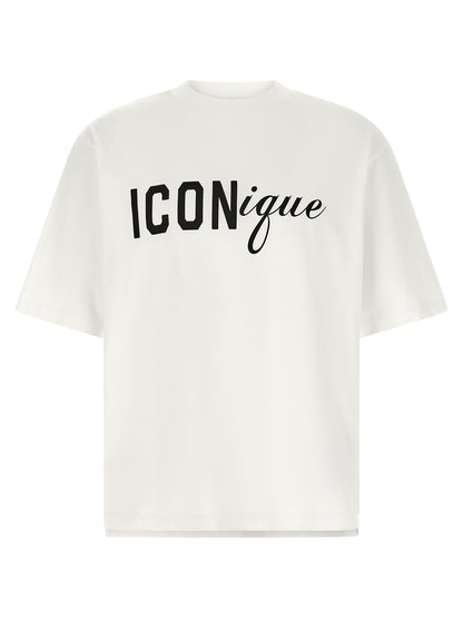 Dsquared² White Cotton T-Shirt