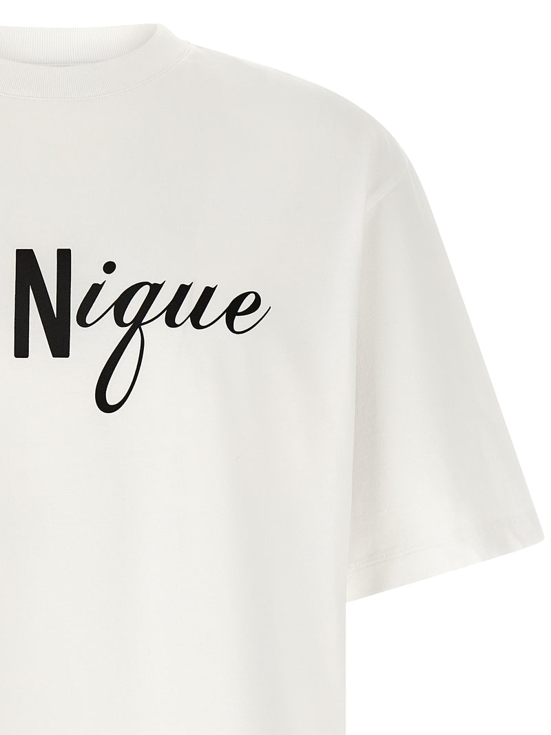T-shirt en coton blanc Dsquared²