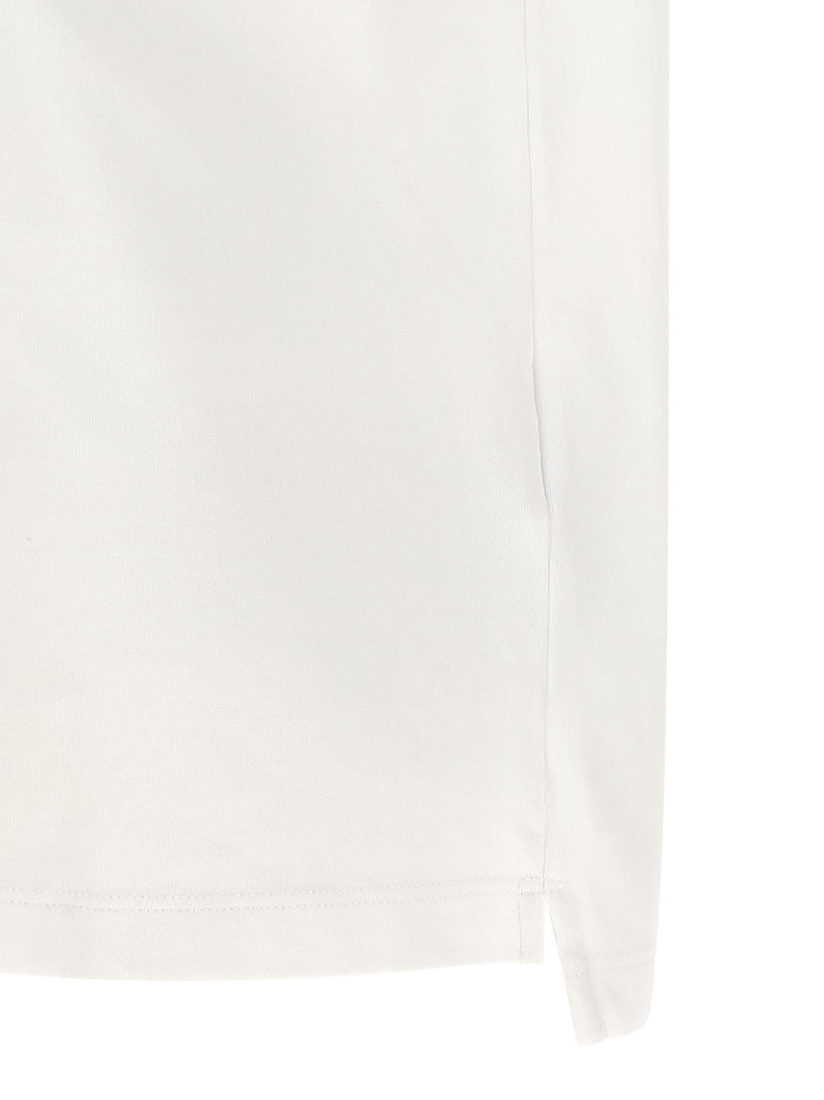 T-shirt en coton blanc Dsquared²