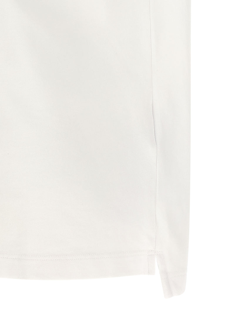 T-shirt en coton blanc Dsquared²