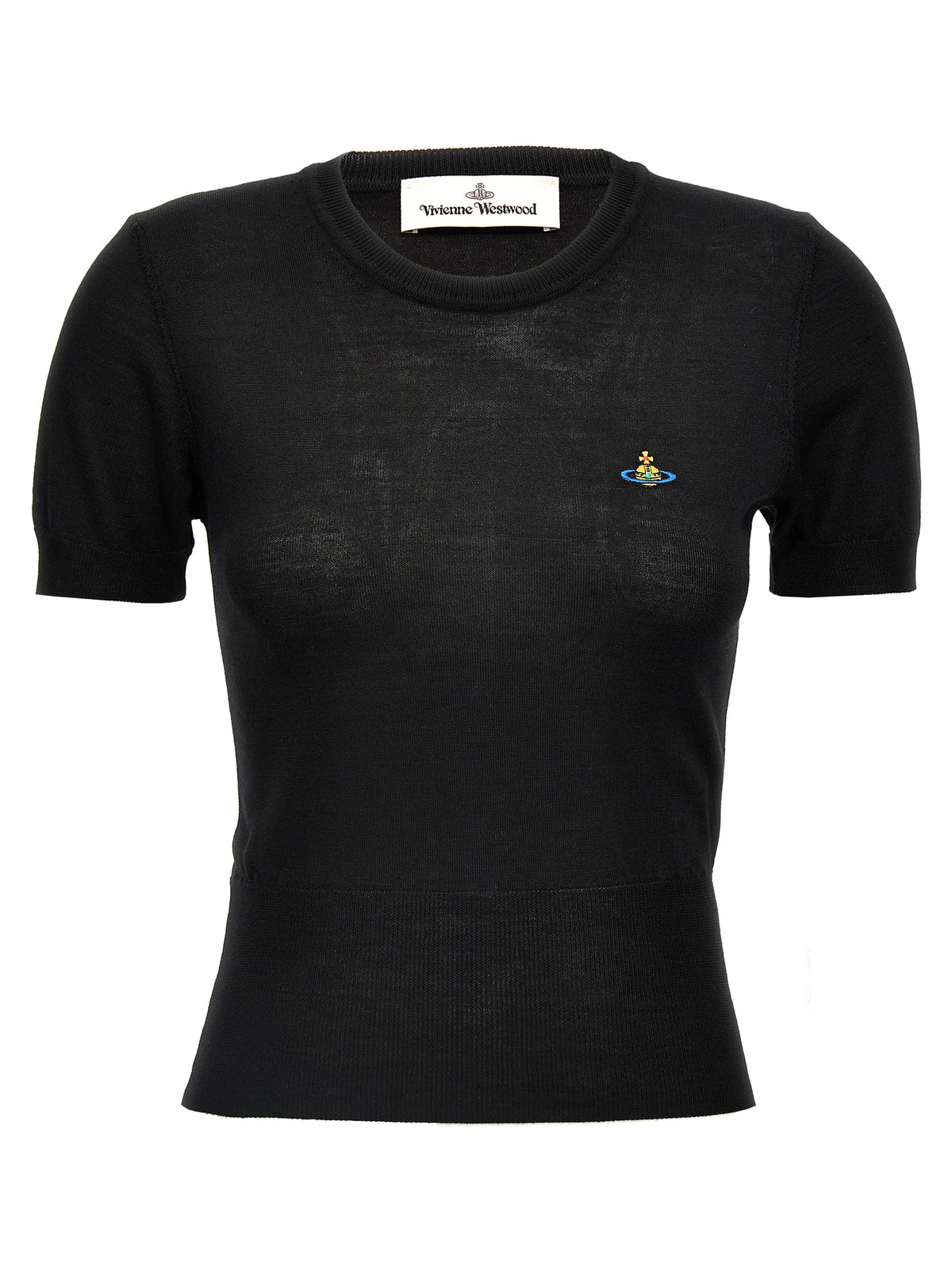 T-shirt Vivienne Westwood en coton noir