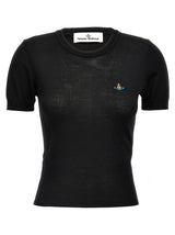 T-shirt Vivienne Westwood en coton noir