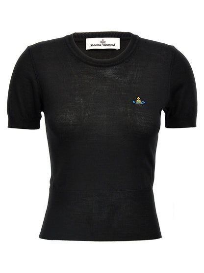 Vivienne Westwood Black Cotton T-Shirt