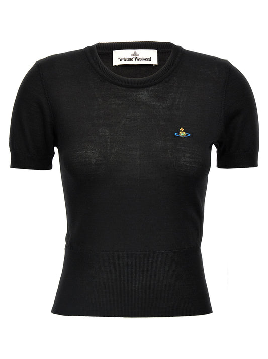 T-shirt Vivienne Westwood en coton noir