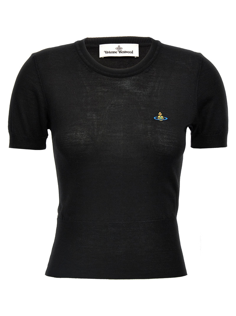 T-shirt Vivienne Westwood en coton noir