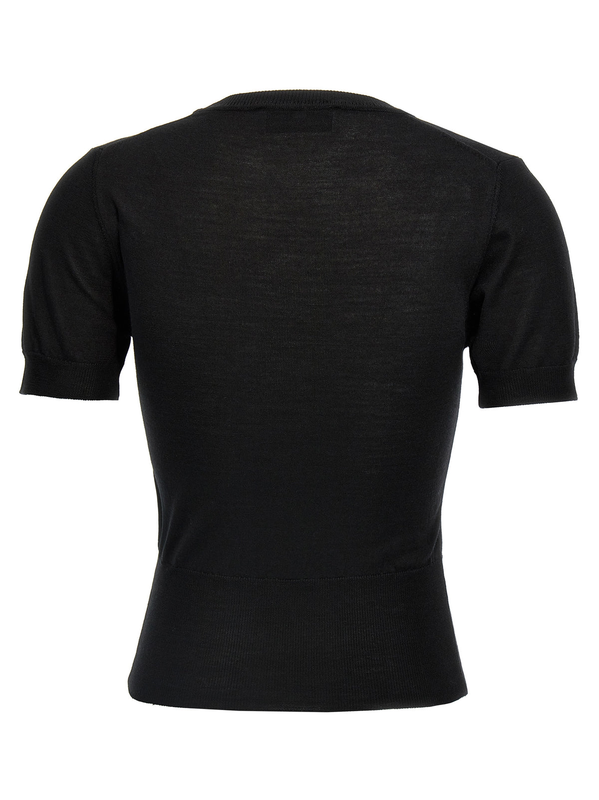 T-shirt Vivienne Westwood en coton noir