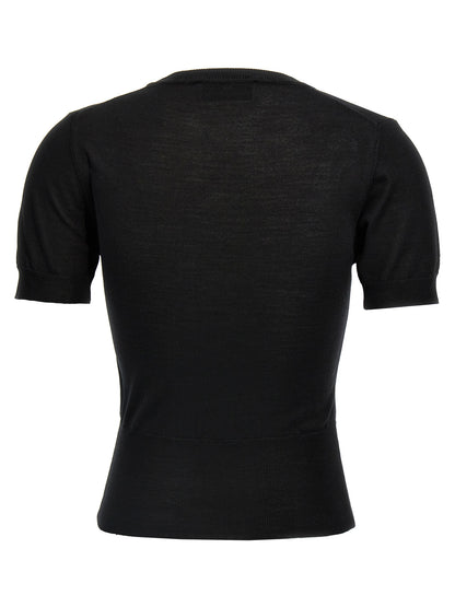 Vivienne Westwood Black Cotton T-Shirt