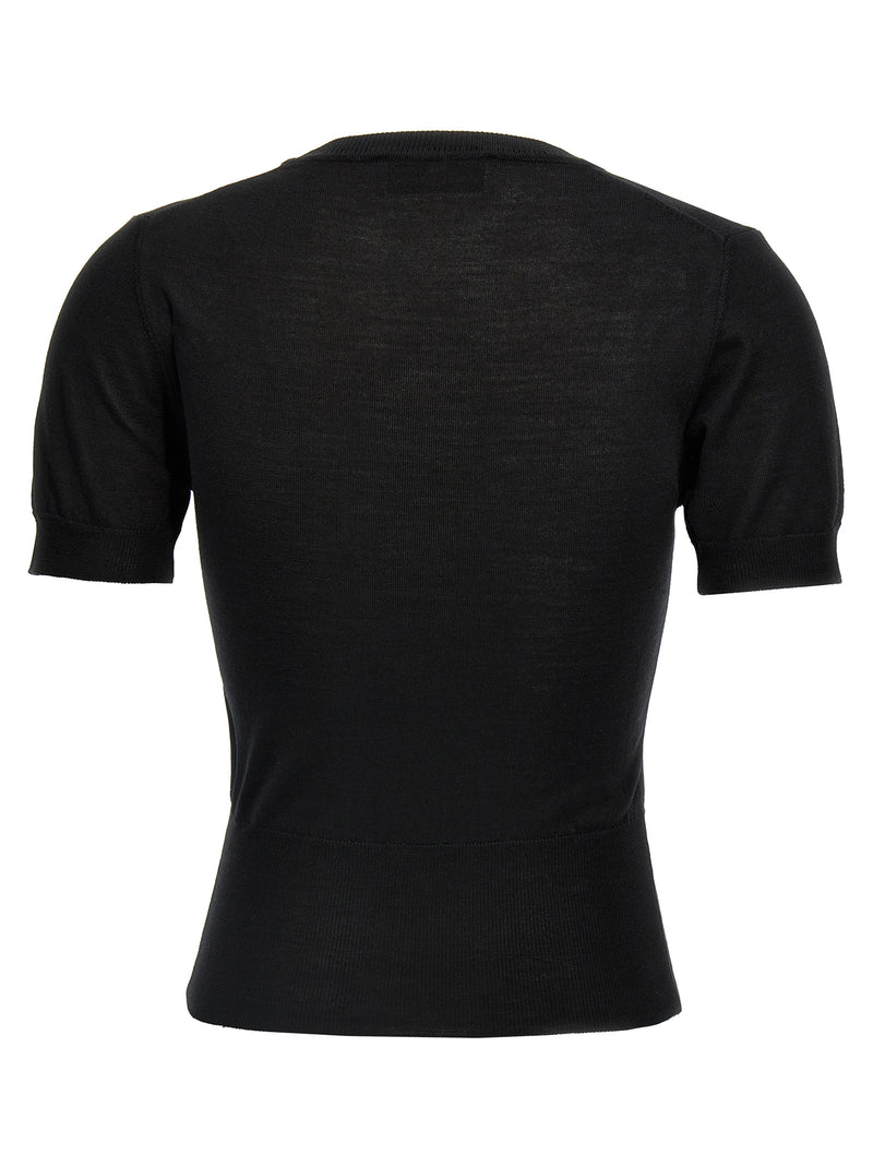 T-shirt Vivienne Westwood en coton noir