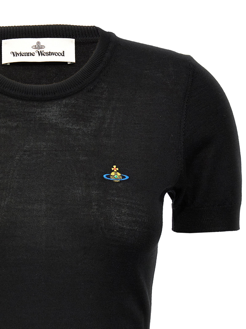 T-shirt Vivienne Westwood en coton noir