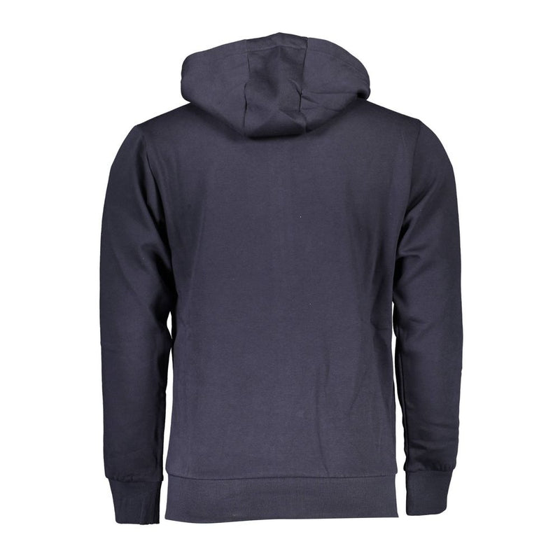 Sweat-shirt en coton bleu U.S. Grand Polo pour homme