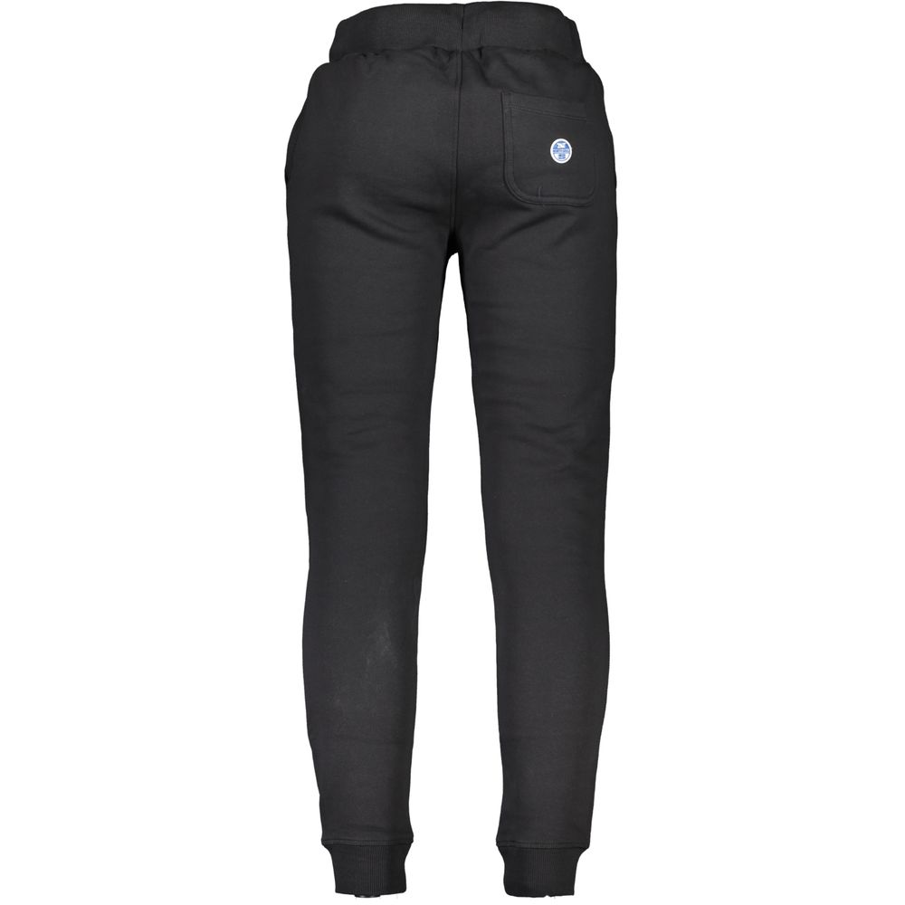 Pantalon de jogging North Sails en coton noir pour homme