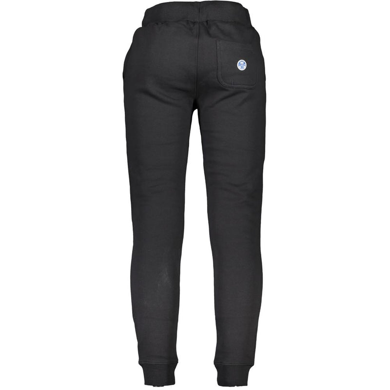 Pantalon de jogging North Sails en coton noir pour homme