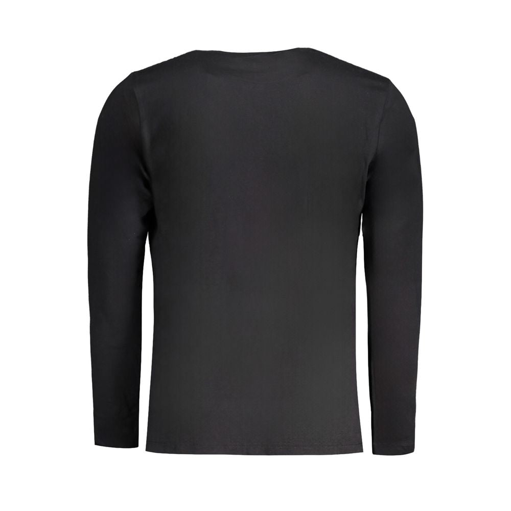 T-shirt homme en coton noir Pepe Jeans
