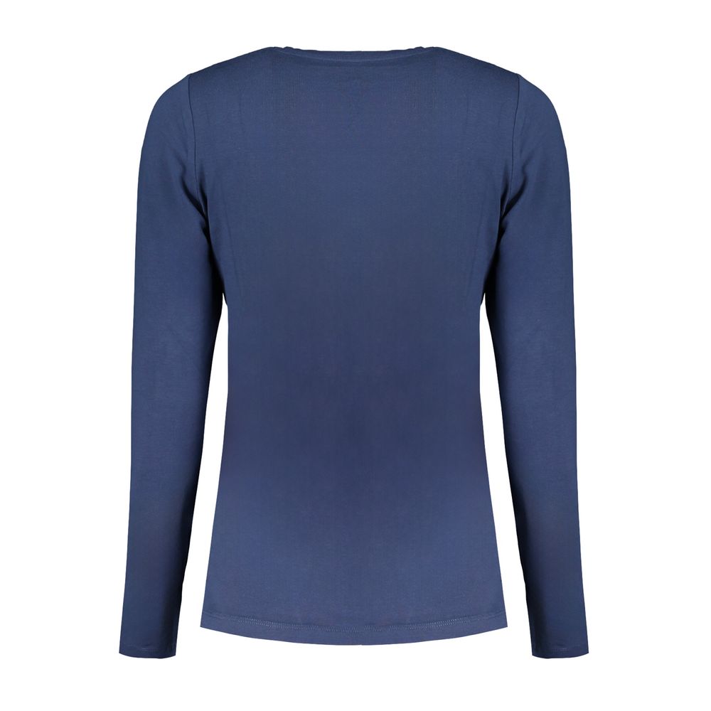 T-shirt Pepe Jeans bleu en coton pour femme