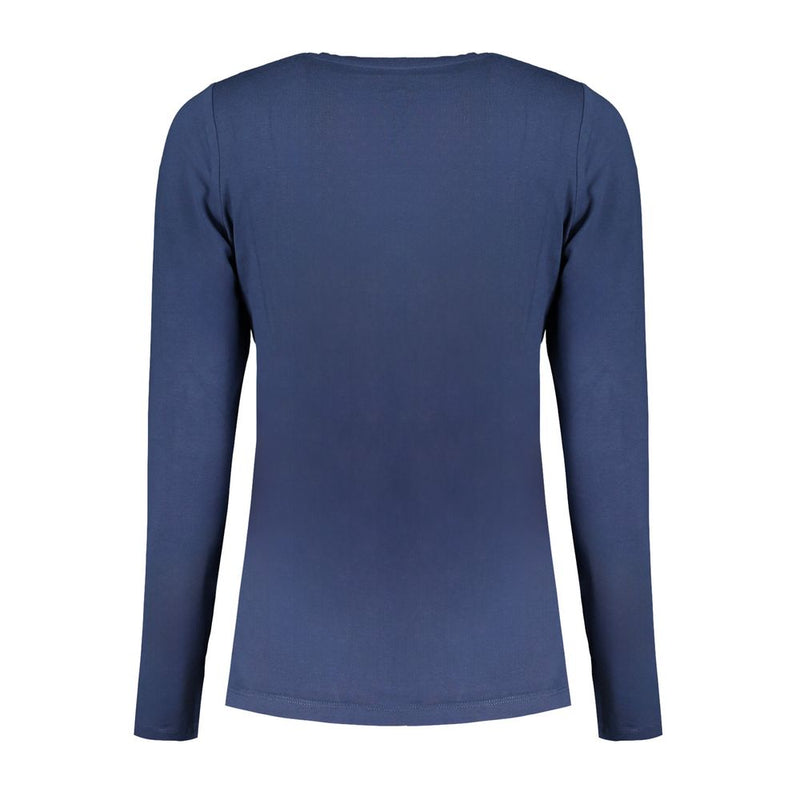 T-shirt Pepe Jeans bleu en coton pour femme