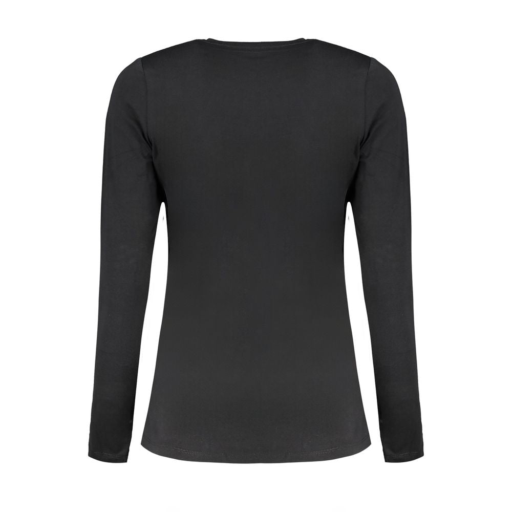 T-shirt Pepe Jeans en coton noir pour femme
