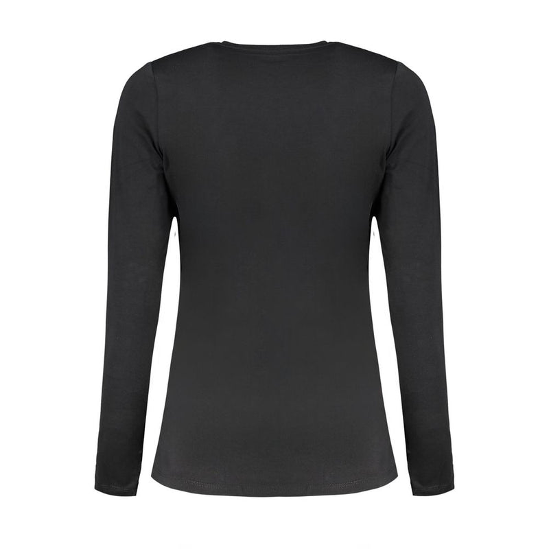 T-shirt Pepe Jeans en coton noir pour femme