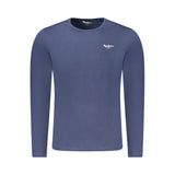 T-shirt homme en coton bleu Pepe Jeans