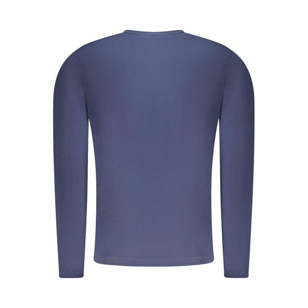 T-shirt homme en coton bleu Pepe Jeans