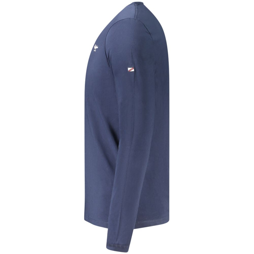 T-shirt homme en coton bleu Pepe Jeans