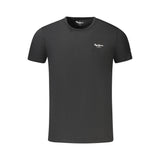 T-shirt Pepe Jeans en coton noir pour homme