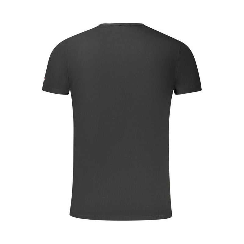 Pepe Jeans Black Cotton Mens T Shirt