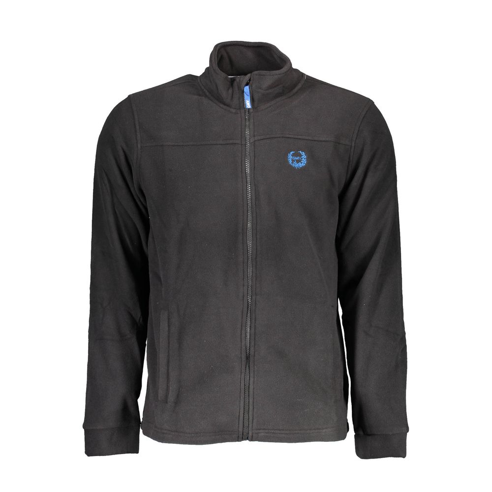 Sweat-shirt homme Gianmarco Venturi en polyester noir