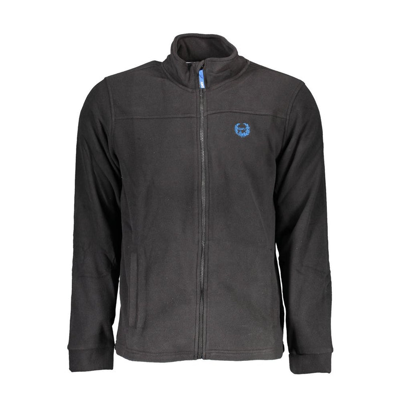 Sweat-shirt homme Gianmarco Venturi en polyester noir