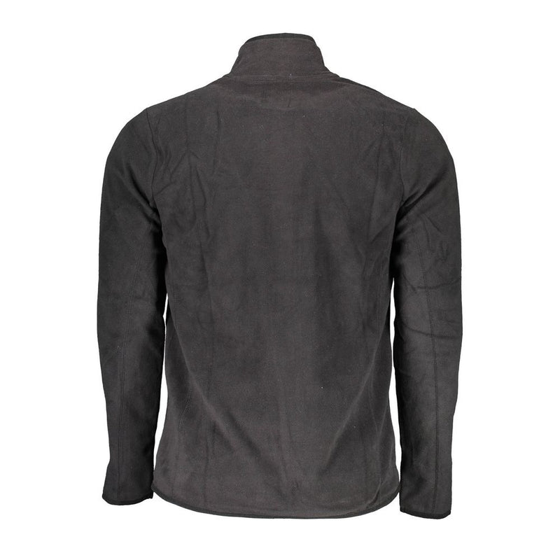 Sweat-shirt homme Gianmarco Venturi en polyester noir