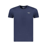 Pepe Jeans Blu Cotton Men T-Shirt