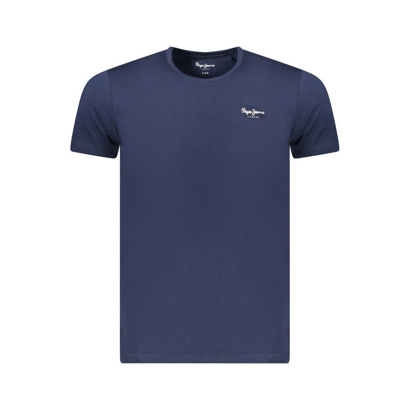 T-shirt homme Pepe Jeans bleu en coton