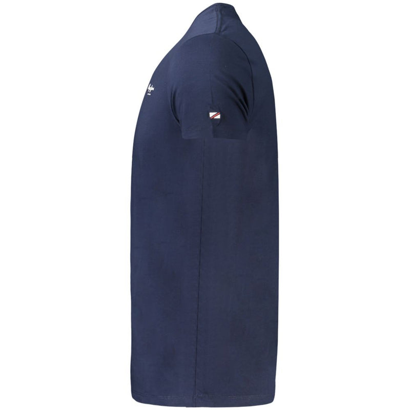 T-shirt homme Pepe Jeans bleu en coton