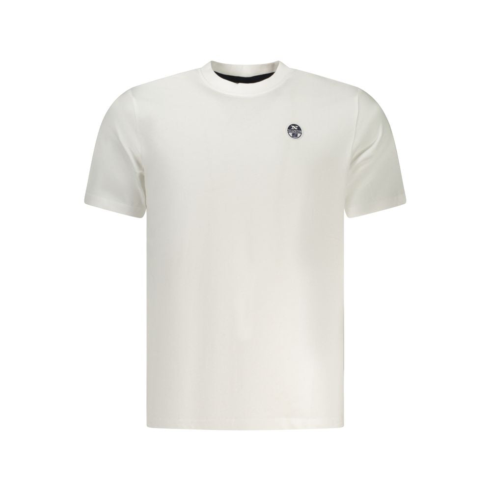T-shirt homme North Sails Bianco en coton