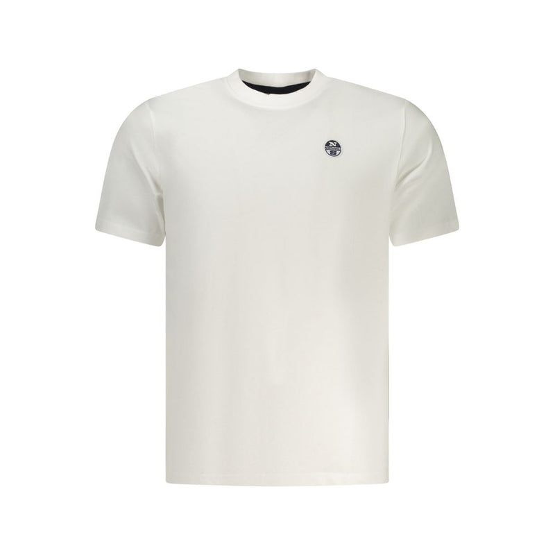 T-shirt homme North Sails Bianco en coton
