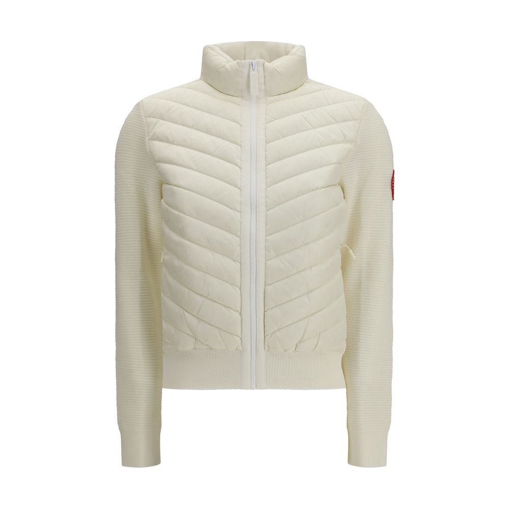 Veste longue en laine beige Oves Aries de Canada Goose