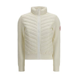 Veste longue en laine beige Oves Aries de Canada Goose