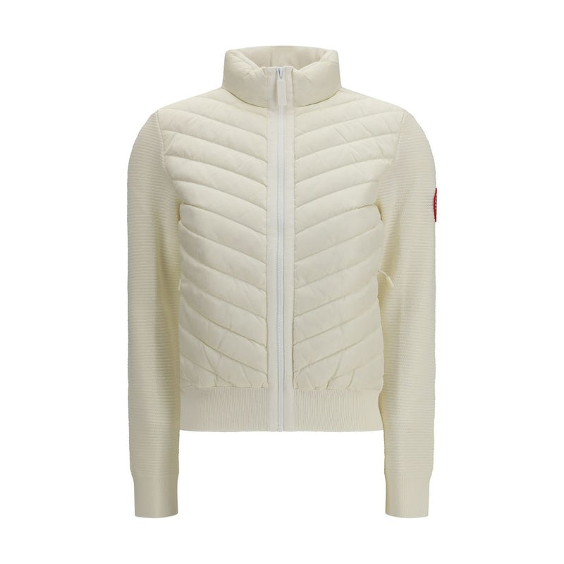 Veste longue en laine beige Oves Aries de Canada Goose