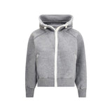 Canada Goose Blouson aviateur gris en laine