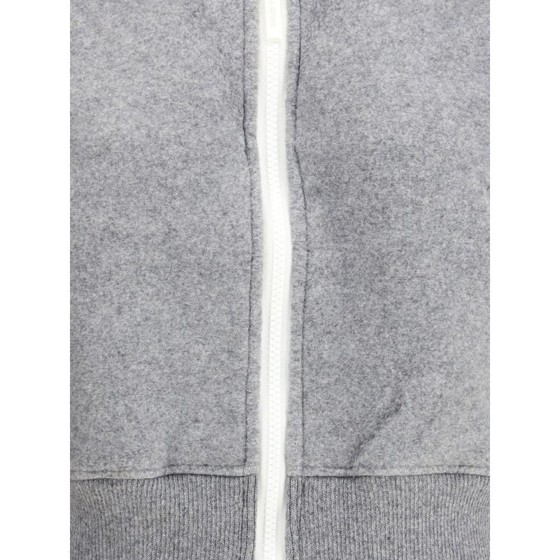 Canada Goose Blouson aviateur gris en laine