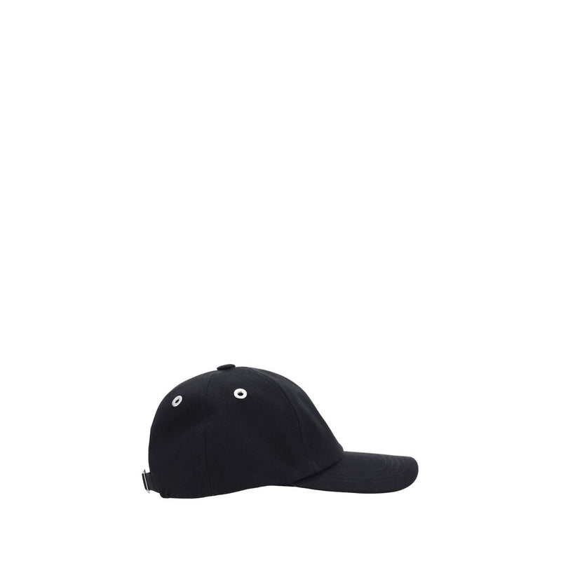 Casquette Ami Paris en coton noir (casquette de baseball)