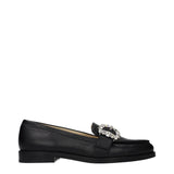 Mocassins Jimmy Choo en cuir noir