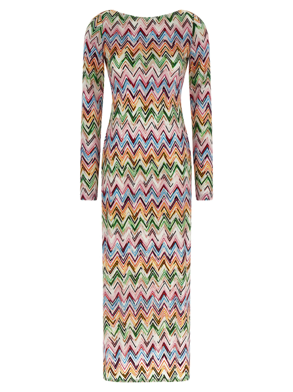 Robe longue Missoni multicolore en viscose